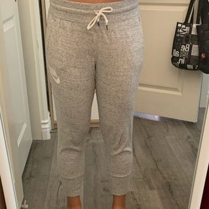 Nike cropped lightweight sweats